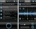 زوم‌اپ: ضبط صدا در گوشی های اندروید با RecForge Lite