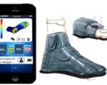 جوراب هوشمندی که می‌تواند مانع از قطع پای دیابتی‌ها شود/هشدار روی تلفن همراه