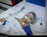 نگار 2 ساله به علت ضرب و شتم پدرش دچار مرگ مغزی شد+ عکس