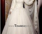 جدیدترین ژونال لباس عروس حجابی ترک -آکا