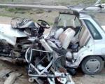 چهار کشته و دومجروح در تصادف سواری پراید با کامیونت در مانه وسملقان