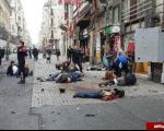وقوع انفجار انتحاری در مرکز استانبول/ 41 کشته و زخمی تا این لحظه/ دستگیری یک مظنون + فیلم و تصاویر