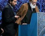 برگزاری مراسم اربعین شهید مدافع حرمی که محافظ امام جمعه تهران بود