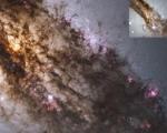 شکار یکی از زیباترین تصاویر کهکشانی توسط تلسکوپ فضایی «هابل»