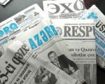 سفر رسمی نخست وزیر ترکیه به جمهوری آذربایجان/سرخط
روزنامه های چاپ باکو