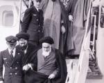 آیا شهید مطهری از همراهان امام خمینی در سفر بازگشت به ایران بود؟