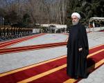 تصاویر : استقبال رسمی روحانی از الهام علی اف