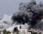 جنگنده‎های متجاوز سعودی بخش‌هایی از استان صنعا را بمباران کردند