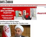 واکنش روزنامه ترکیه‌ای به سخنان روحانی در زمینه کاهش تنش میان آنکارا-مسکو