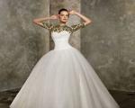 بهترین طرح های زیبا و ناب لباس عروس -آکا