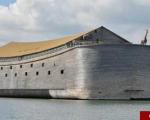 ساخت کشتی حضرت نوح (ع) در هلند + تصاویر