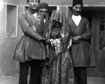 عکس/ عروس و دامادی در دوره قاجار