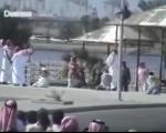 انتشار فیلم مراسم گردن زنی در عربستان (تصاویر و فیلم 18+)