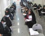 43 هزار داوطلب در فارس در آزمون كارشناسی ارشد شركت می كنند
