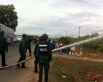 پلیس کامبوج ده ها کارگر معترض را بازداشت کرد