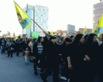 تظاهرات هواداران پ.ک.ک در اربیل در سالروز بازداشت اوجالان