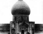 قدیمی‌ترین تصویر از مرقد امام حسین(ع)