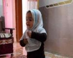 خشم مردم عراق از جنایت جدید داعش/ فاطمه 2 ساله در آغوش پدر جان داد
