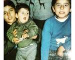 چهره ها/ محسن کیایی و خانواده اش در نوجوانی