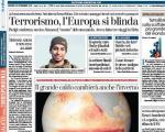اروپا زرهی شد، سرخط روزنامه های ایتالیا/ 29 آبان