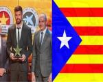 جایزه سال بهترین بازیکن کاتالونیا به پیکه رسید