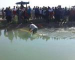 مرگ دو برادر در سقوط وانت بار به کانال کشاورزی در شوش خوزستان
