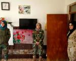 گردان زنان پیشمرگه آماده نبرد با گروه تروریستی داعش