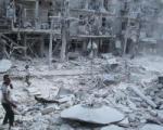 تصاویری از خیابان های حلب بعد از 5 سال جنگ داخلی