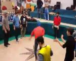 رقص فرنگی (تکنو) در گود زورخانه + فیلم