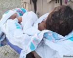 نجات نوزاد 2 روزه زنده دفن شده زیر آسفالت خیابان + تصاویر