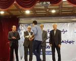 برگزیدگان چهاردهمین جشنواره ورزشی دانشگاه تهران تجلیل شدند