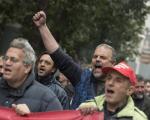 عکس/ تظاهرات علیه اصلاح سیاست های رفاه اجتماعی در «یونان»