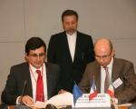 امضای تفاهم‌نامه همکاری ICT ایران و فرانسه بدون حضور وزیر فرانسوی! + عکس
