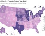 آمریکایی‌ها برای املاک خود چقدر مالیات می‌دهند؟+جدول