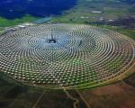 عکس/ افتتاح بزرگ‌ترین نیروگاه خورشیدی جهان در مراکش