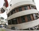 زلزله 6.4 ریشتری در تایوان/ بیش از 150 نفر کشته و زخمی شدند+ تصاویر