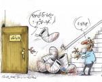 کاریکاتور/ بازگشت مجتبی جباری به استقلال!