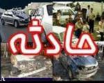 تصادف در جاده جکیگور سیستان و بلوچستان یک کشته برجای گذاشت