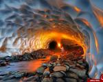 عکس/ زیبا ترین غار یخی در دنیا