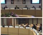 عکس/حضور وزیر بهداشت در جلسه سیاست گذاری یک گروه تلگرامی