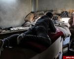 نبرد تک تیراندازان سوری و داعشی + فیلم و عکس