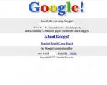 حقایق جالب در رابطه با موتور جستجوی گوگل
