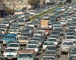 ترافیک  سنگین در آزاد راه های استان قزوین