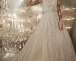 گالری عکس های مدل لباس عروس جدید اروپایی 94 سری 5 -آکا