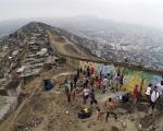 دیواری شرم آور در پرو که فقیر و غنی را از هم جدا می کند + تصاویر
