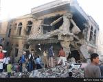 تصاویر «فارس» از منزل کارگردان یمنی که با خانواده‌اش زیر بمب‌های عربستان نابود شد