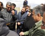 بازدید ابتکار از زیستگاه آهوی ایرانی در منطقه حفاظت شده رئیسی نیشابور