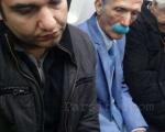 رنگ موی عجیب پیرمردی در مترو تهران + عکس