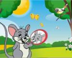 قصه کودکانه/ داستان آموزنده «موش کوچولو و آینه»