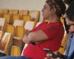 کتک خوردن رامین راستاد بازیگر در ورزشگاه اهواز + عکس